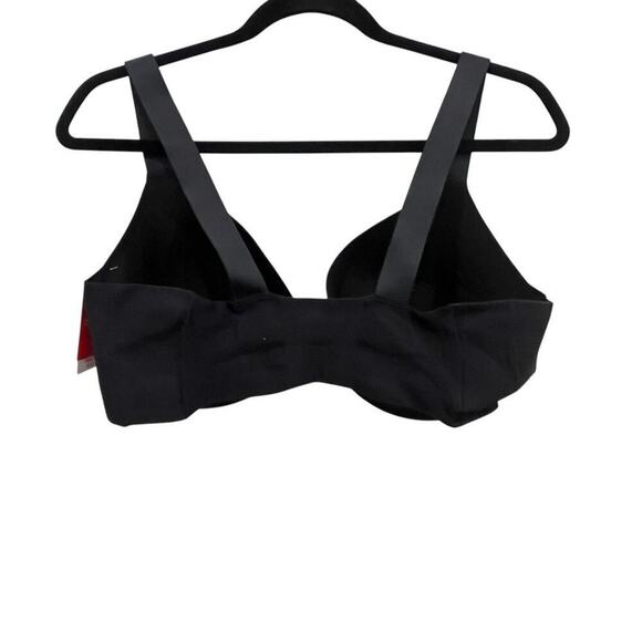 SPANX Black Bra-Llelujah Lightly Lined Full Coverage Bra - T-Shirt Bra 38D NWT - Picture 2 of 6